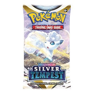 Silver Tempest Booster Pack