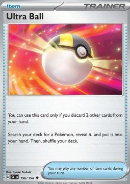 Ultra Ball - 196/198 - Scarlet & Violet