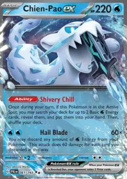 Chien-Pao ex - 061/193 - Paldea Evolved