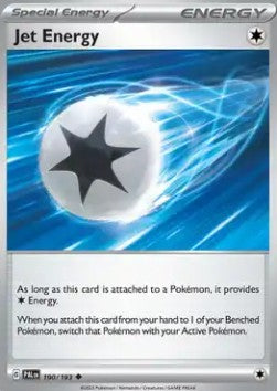 Jet Energy - 190/193 - Paldea Evolved