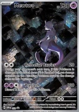 Mewtwo SVP052 Black Star Promo (Scarlet & Violet Series)