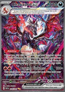 Charizard ex - 234/091 - Scarlet & Violet: Paldean Fates