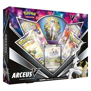 Arceus V Figure Collection Box