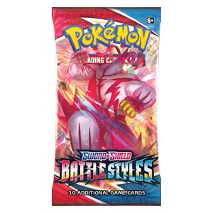 Battle Styles Booster Pack