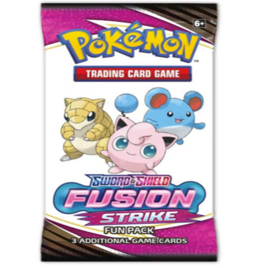 Fusion Strike Fun Booster Pack - 3 Cards