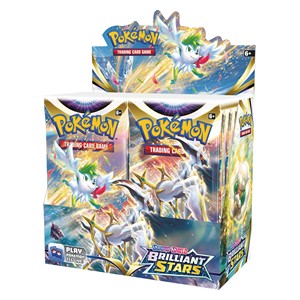 SWSH9 Brilliant Stars Booster Box